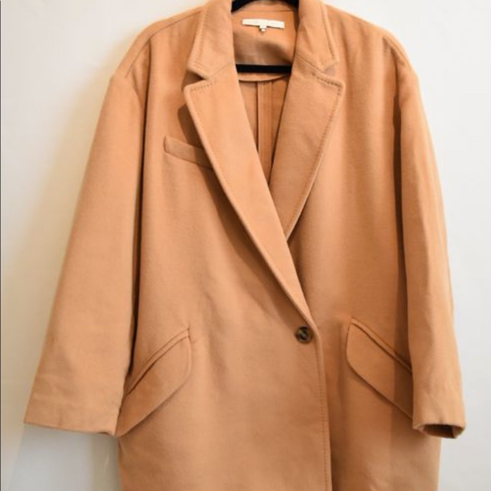 Oversize coat - Picture 2 of 4